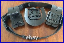 Blackhawk Duty Belt (Size L), Double Stack Mag Holders & HK USPC Holster (RH) Blackhawk Duty Belt (Size L), Double Stack Mag Holders & HK USPC Holster (RH)