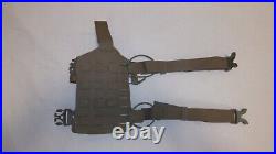 Blue Force Gear M320 Grenade Launcher Holster Coyote Brown Left Side