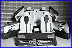 Bmw M5 F90 Innenausstatung Sitze Seats Interior Heating H/k M-sport Silverstone