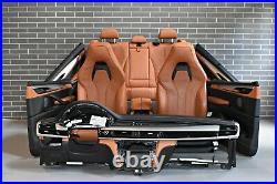Bmw X5m F85 Innenausstatung Sitze Seats Interior Heating H/k M-seats Sport Hud