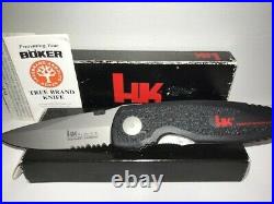 Boker H&K Heckler & Koch X-15-TN Folding Tactical Knife Solingen Germany RARE