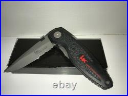 Boker H&K Heckler & Koch X-15-TN Folding Tactical Knife Solingen Germany RARE