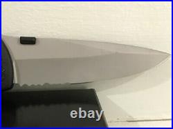 Boker H&K Heckler & Koch X-15-TN Folding Tactical Knife Solingen Germany RARE