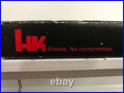 Boker H&K Heckler & Koch X-15-TN Folding Tactical Knife Solingen Germany RARE