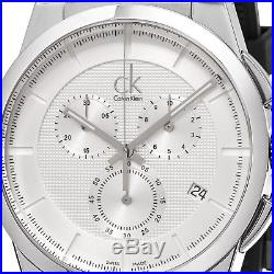 Brand New Calvin Klein Men's Dart Chronograph Swiss Quartz Watch K2S371