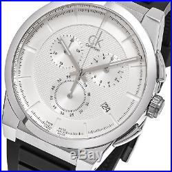 Brand New Calvin Klein Men's Dart Chronograph Swiss Quartz Watch K2S371