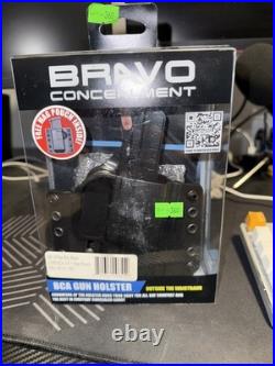 Bravo Concealment Torsion IWB Right-Handed Holster for HK VP9SK Pistols Bravo Concealment Torsion IWB Right-Handed Holster for HK VP9SK Pistols