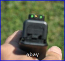 CUSTOMER RETURN TruGlo TFX PRO Tritium Fiber Optic Night Sights for HK VP9