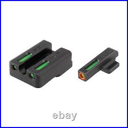 CUSTOMER RETURN TruGlo TFX PRO Tritium Fiber Optic Night Sights for HK VP9