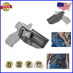 Carbon Fiber Inside Waistband Holster for Right-Handed HK VP9, Pull-On Closure Carbon Fiber Inside Waistband Holster for Right-Handed HK VP9, Pull-On Closure