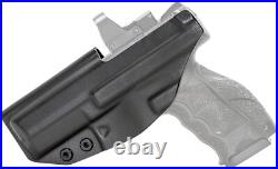 Carbon Fiber Inside Waistband Holster for Right-Handed HK VP9, Pull-On Closure Carbon Fiber Inside Waistband Holster for Right-Handed HK VP9, Pull-On Closure