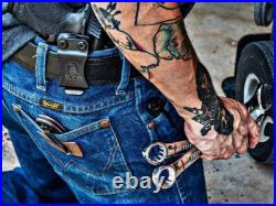 Carbon Fiber Inside Waistband Holster for Right-Handed HK VP9, Pull-On Closure Carbon Fiber Inside Waistband Holster for Right-Handed HK VP9, Pull-On Closure