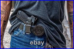 Carbon Fiber Inside Waistband Holster for Right-Handed HK VP9, Pull-On Closure Carbon Fiber Inside Waistband Holster for Right-Handed HK VP9, Pull-On Closure