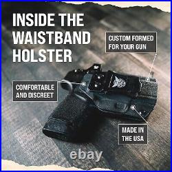 Comfortable IWB Kydex Holster for Heckler & Koch P30SK Adjustable Retention