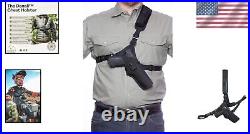 Comfortable Right-Hand Draw Holster for Semi-Auto Guns Perfect for Hiking