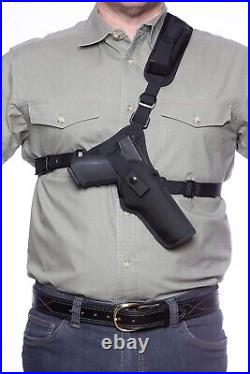 Comfortable Right-Hand Draw Holster for Semi-Auto Guns Perfect for Hiking