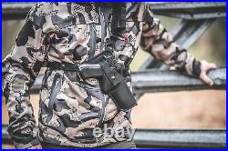 Comfortable Right-Hand Draw Holster for Semi-Auto Guns Perfect for Hiking