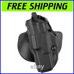 Contoured Black Paddle Holster for H&K 9mm/. 40 Ergonomic Left-Hand Fit