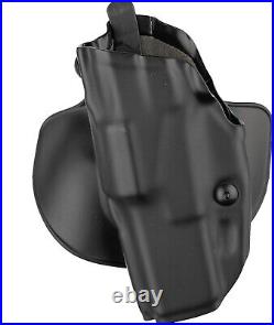 Contoured Black Paddle Holster for H&K 9mm/. 40 Ergonomic Left-Hand Fit