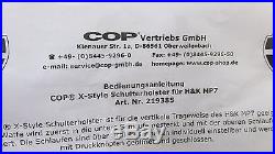Cop Brand German Made Hk Mp7 Shoulder Holster Nos Heckler & Koch H&k Devgru Sf