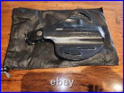 Craft Holsters Black Leather OWB Two Cant Holster & Belt For Heckler & Koch