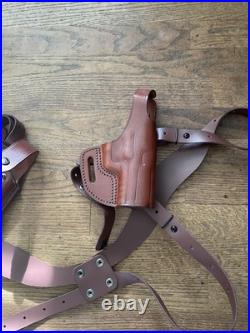 Craft Shoulder Holster H&K Compact. 45Right Hand