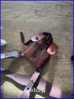 Craft Shoulder Holster H&K Compact. 45Right Hand