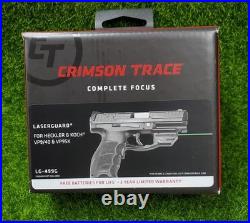 Crimson Trace Green Laserguard for HK VP9 / VP9SK / VP40 Pistols #LG-499G