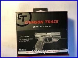 Crimson Trace LG-499G Laserguard Green Laser For H&K VP9, VP40 & VP9SK