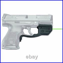 Crimson Trace LG-499G Laserguard Green Laser Sight for HK VP9 VP40 VP9SK