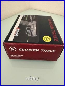 Crimson Trace LG-499G Laserguard Green Laser Sight for HK VP9 VP40 VP9SK