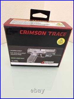 Crimson Trace LG-499G Laserguard Green Laser Sight for HK VP9 VP40 VP9SK