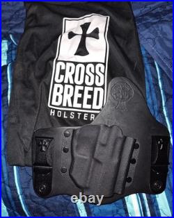 Crimson Trace LG-499G Laserguard Hk VP9, vp9sk With crossbreed super tuck IWB