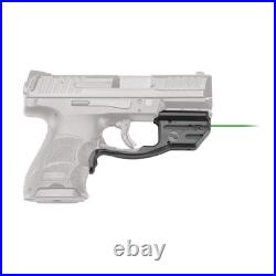 Crimson Trace Laserguard, Fits H&K VP9/VP40 & VP9SK, LG-499G Crimson Trace Laserguard, Fits H&K VP9/VP40 & VP9SK, LG-499G