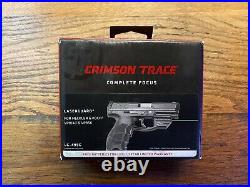 Crimson Trace Laserguard GREEN Laser Sight, H&K VP9, VP40 Full Size & Compact