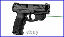 Crimson Trace Laserguard GREEN Laser Sight, H&K VP9, VP40 Full Size & Compact