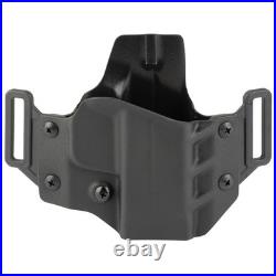 Crucial Covert OWB Holster Kydex Black Right Hand Fits HK CC9 Concealed Carry Crucial Covert OWB Holster Kydex Black Right Hand Fits HK CC9 Concealed Carry
