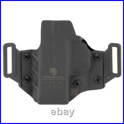 Crucial Covert OWB Holster Kydex Black Right Hand Fits HK CC9 Concealed Carry Crucial Covert OWB Holster Kydex Black Right Hand Fits HK CC9 Concealed Carry