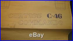 Curtiss C-46 Commando Control Line Mode from T. M. H. K. TMHK KYO or Eureka Kayeff