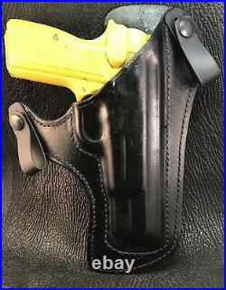 Custom Molded IWB Gun leather Holster