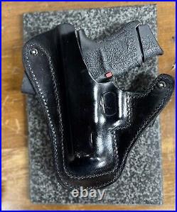 Custom Molded IWB Gun leather Holster Forward Cant