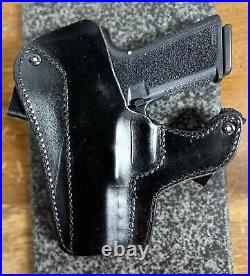 Custom Molded IWB Gun leather Holster Forward Cant