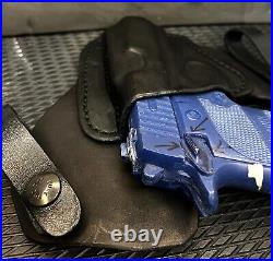 Custom Molded IWB Gun leather Holster Forward Cant