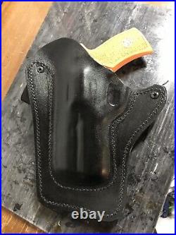 Custom Molded IWB Gun leather Holster Forward Cant