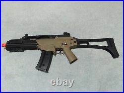 DISCONTINUED Airsoft Ares Elite Force H&K G36C G36KV EBB With Metal Gearbox