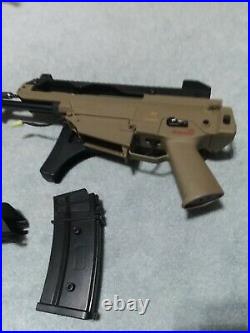 DISCONTINUED Airsoft Ares Elite Force H&K G36C G36KV EBB With Metal Gearbox