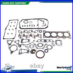 DNJ EK415 Engine Rebuild Kit For 88-93 Ford Festiva 1.3L L4 SOHC 8v VIN H K
