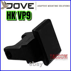 DOVE Mounting Solution H&K VP9 HK RMSc Slide Sight Adapter Front Rear Sights