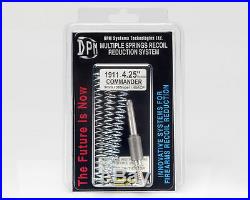 DPM Recoil Reduction System for 1911 4.25 Commander. 45ACP 9mm 38Super