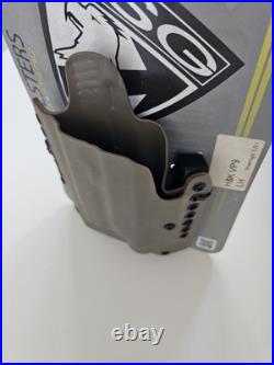 DSG Arms OWB Holster for HK VP9 with TLR-1 Kydex Tan Left-Handed NEW